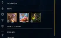 Conta League of Legends Full Acesso - 116 Champs e 93 Skins