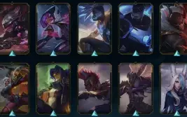 Conta League of Legends Full Acesso - 116 Champs e 93 Skins