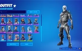 Conta Epic com skins no Fortnite