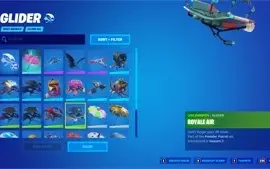 Conta Epic com skins no Fortnite