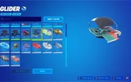 Conta Epic com skins no Fortnite