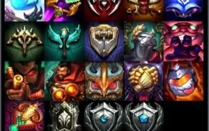 Conta Prata 2 Full Champs 70 Skins