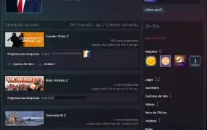 Conta Steam Com Cs2 (Trade Ban)