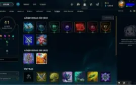 Conta League Of Legends P Smurf  LVL 30 UnRank / Valorant