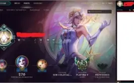 Conta Com 5 Skins Vitoriosas + Skins Ultimate E Icones Raros