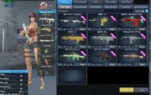 Vendo Conta de Point Blank Major 1 PB