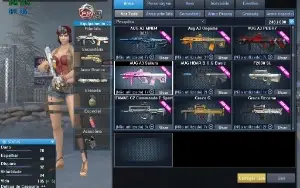 Vendo Conta de Point Blank Major 1 PB