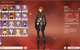 GENSHIN IMPACT / AR 50 / 5 SSR + 15 SR