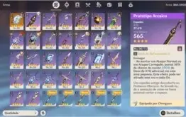 GENSHIN IMPACT / AR 50 / 5 SSR + 15 SR