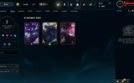 conta FA skin de thresh!