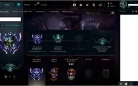 Conta LOL Diamante II