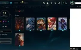 Conta LOL Diamante II