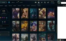 Conta LOL Diamante II