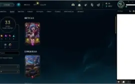 Conta LOL Diamante II
