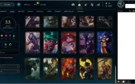 Conta LOL Diamante II