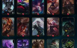 Conta lol com 531 skins  nv1097