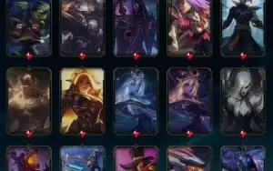 Conta lol com 531 skins  nv1097