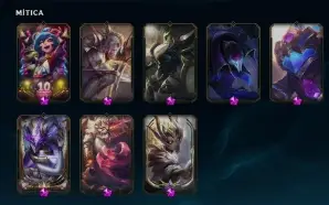 Conta lol com 531 skins  nv1097