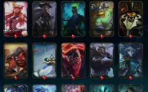 Conta lol com 531 skins  nv1097