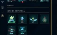 Conta smurf platina season 7