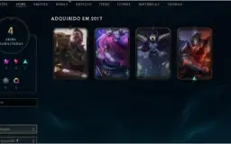 Conta smurf platina season 7