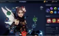 ARQUEIRA LVL75 98K + 4 PETS ÉPICOS