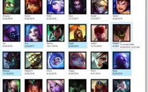 Conta Ouro 2 (md3) - League of Legends - 24 champs - 4 skin