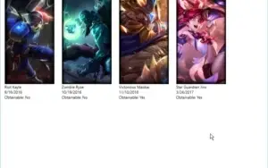 Conta Ouro 2 (md3) - League of Legends - 24 champs - 4 skin