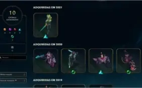 League Of Legends Conta