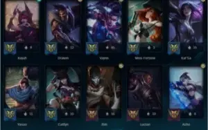 League Of Legends Conta