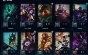 League Of Legends Conta