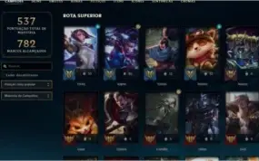 League Of Legends Conta