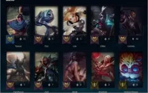 League Of Legends Conta