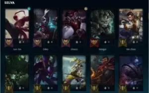 League Of Legends Conta