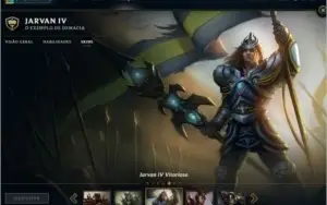 Conta JARVAN VITORIOSO