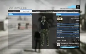 GTA V PC - 1 BILHÕES- LVL 8000- 100% LIBERADO- 20 TRAJES MOD
