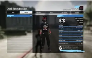 GTA V PC - 1 BILHÕES- LVL 8000- 100% LIBERADO- 20 TRAJES MOD