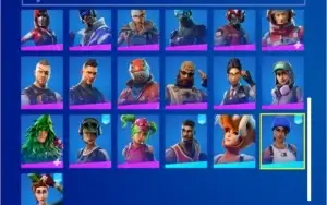 vendo acc fortnite com season 3 e salve o mundo