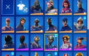vendo acc fortnite com season 3 e salve o mundo