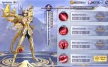 CONTA SAINT SEIYA AWAKENING - A59