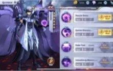CONTA SAINT SEIYA AWAKENING - A59