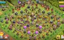 Clash of Clans CV11 | Clash Royale Arena 17 | Única Conta