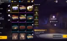 Vendo conta free fire