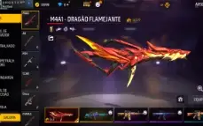 Vendo conta free fire