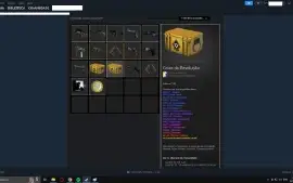 Conta Cs Go 1K700 Horas, 5K Pontos, 12 Jogos, Prime