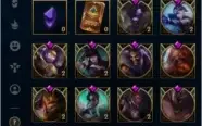 Conta ex diamante, skin lucian vitorioso - 76 skins