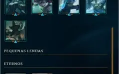 Conta lol diamante 3