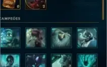 Conta lol diamante 3