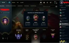 Conta lol diamante 3