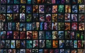 CONTA LOL DIAMANTE FULL CHAMPION + 100 SKIN 33K